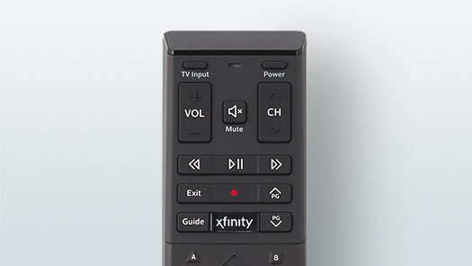 xfinity remote